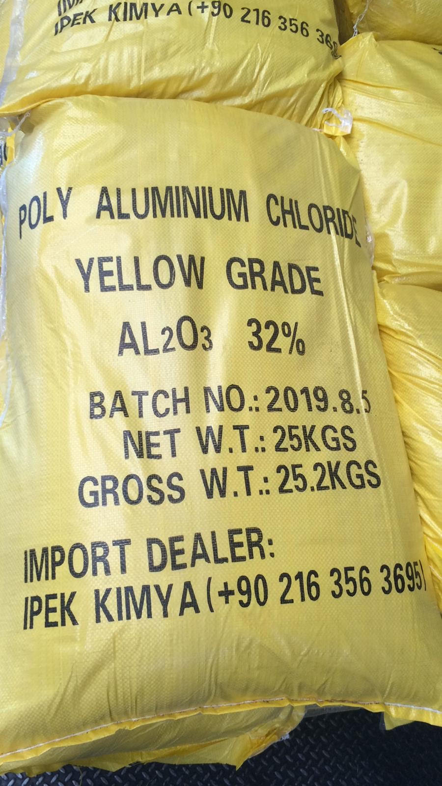 PAC Toz ve Sıvı - Polialüminyum Klorür